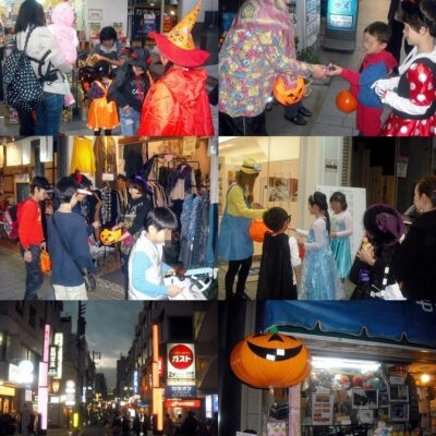 ハロウィンイベントがありました